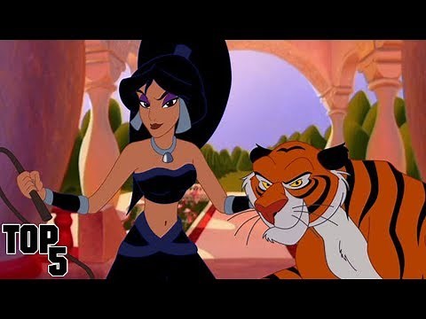 Top 5 Disney Princesses Reimagined As Villains