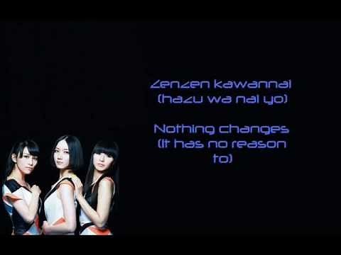 Perfume - 「Hurly Burly」Full English and Romaji Lyrics