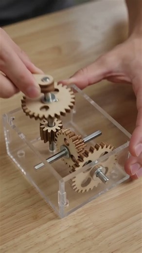 how to make gear box