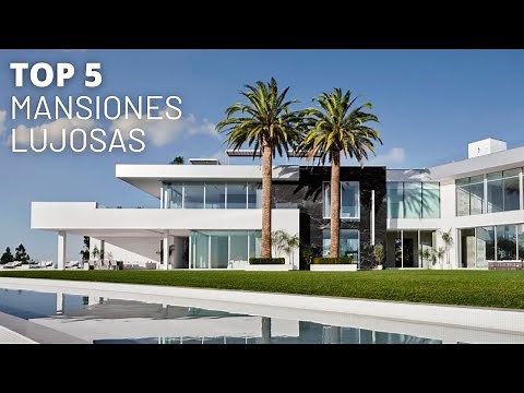 5 MEGA Mansiones Lujosas de Millonarios - Top Casas