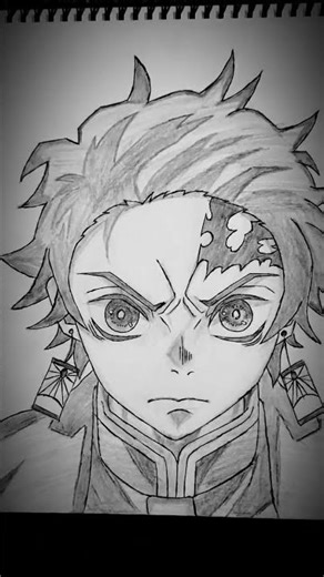 How To | Demon Slayer | Draw #demonslayer #drawing #shortvideo #art