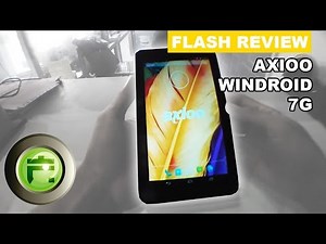 Axioo Windroid 7G Tablet DUAL OS! - Review Indonesia - Flash Gadget Store