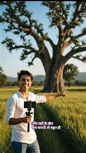 “Roots never lie 🌱Gaon • Khet • Purana Ped • Sukoon new Vlog Out Now 🎥” #ytshorts #minivlog #shorts