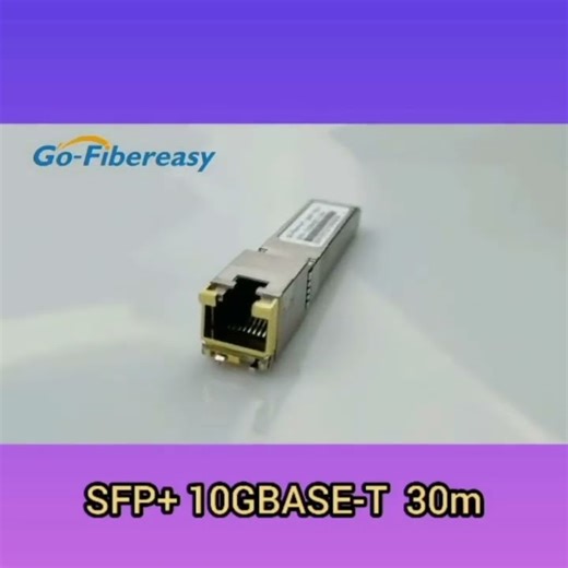 10Gb SFP to RJ45 Transceiver Module SFP-10G-T 10GBase-TX RJ45 Copp