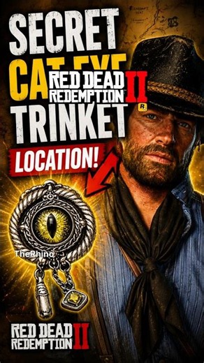 RDR2 Secret Cat Eye Trinket Location Guide (Easy Unlock!)