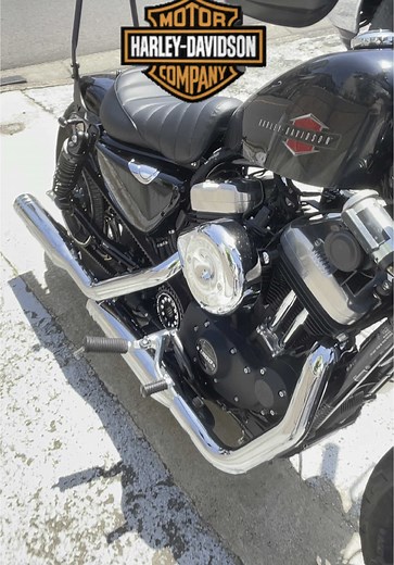 ハーレーダビッドソンスポーツスター1200の魅力