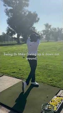 GET UP & DOWN GOLF UP & DOWN not around Swing Dr Mike Williams (Higher Frequency Golf)
