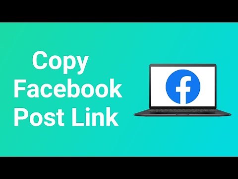 How to Copy a Facebook Post Link on Your Computer