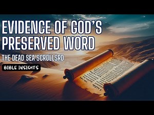 The Dead Sea Scrolls| Incredible Evidence of Bible Accuracy | Unveiling History's Greatest Discovery