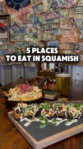 Tired after the holidays? Don't feel like cooking? Here's 5 restaurants in Squamish who will take care of the cooking AND cleaning up! Click the link below to discover the delicious side of Squamish and for our full dining list 🍽️ https://www.exploresquamish.com/eat-drink/ Lil Chef Bistro The Salted Vine Kitchen Bar The Copper Coil Still and Grill Saha Eatery The Backyard | Tourism Squamish