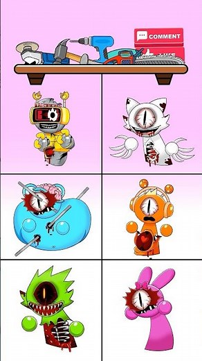 Sprunki Sinner Edition and Inflated But Transform into a Robot Part 2 | Funbot Have More Friend