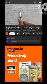 polycet 2026#maths physics chemistry classes#free polytechnic entrance exam coching in telugu#