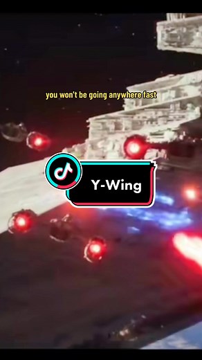 Exploring the Y-Wing Starship from Star Wars