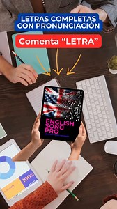 Canta y aprende inglés con este clásico de los 90's. Sigue la pronunciación en rojo para cantar fluido. Comenta "LETRA" para tener acceso a muchas letras completas de canciones en inglés 🤩🎤🎼 #inglésparaeltrabajo #aprendeingles #aprenderinglesconcanciones #aprenderingles #inglesonline #inglesdesdecasa | Misión Inglés