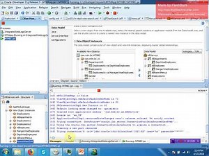 Week4Part2 Oracle ADF-Steps to create Dynamic menu based on table