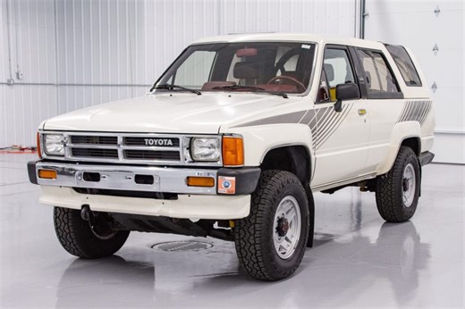 No Reserve: 1987 Toyota 4Runner SR5 4×4 5-Speed