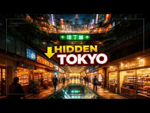 Tokyo's Hidden Underground City that Most Tourists Never See