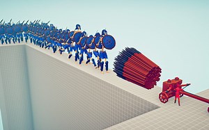 100支箭可以做到什么 - Totally Accurate Battle Simulator TABS