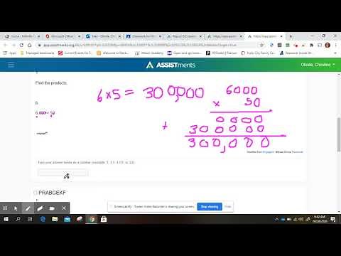 5th grade assistments 5.2 lesson 1 exit ticket