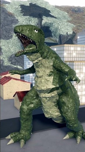 GOROSAURUS! (NEW KAIJU) - Roblox Kaiju Alpha #godzilla #roblox #shorts #monsterverse