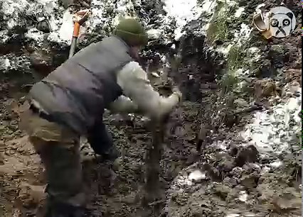 2M views · 10K reactions | Excavations of the German soldiers ammunition in the WWII battlefields | Genius Panda | Facebook