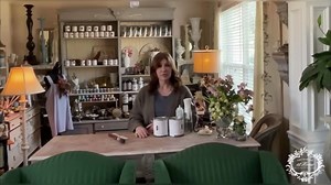 Learn how to paint upholstery! Yes...it CAN be done.⁠ ⁠ Rather than spending a fortune to reupholster your fabric piece, just use One Step Paint! Head to our Youtube to find the full tutorial to see how Sonja from Socks on a Rooster completely transforms two dated and thrifted armchairs using paint!⁠ Watch the tutorial here https://youtu.be/2wDEHFNi83g Shop here www.amyhowardhome.com | Amy Howard At Home