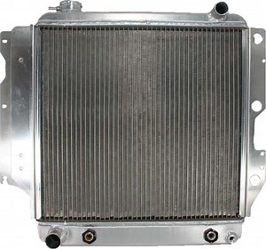 Griffin Radiator & Thermal Products 5-70032 ExactFit Aluminum Radiator for 87-06 Jeep Wrangler YJ, TJ & Unlimited with Automatic Transmission