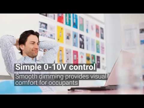 0-10V Code Compliant DCLV2 Dimmer Solution from Wattstopper