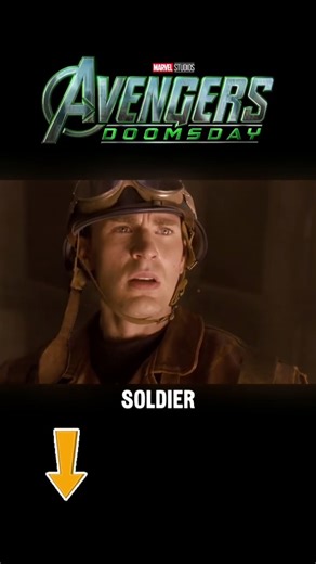 The Return of Capitain America | Avengers: Dooms Day #mcu