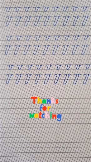 Learning handlettering! Letter v!##handlettering #letterv #writing | Hand made gifts