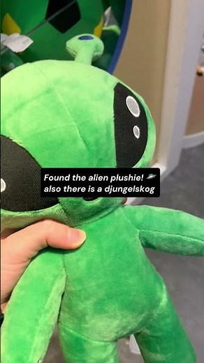 going to ikea to get the alien plushie! #3008 #ikea
