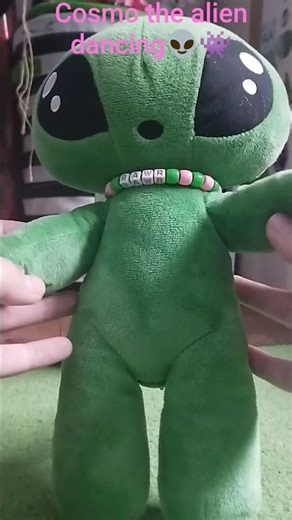 cosmo the alien 👽