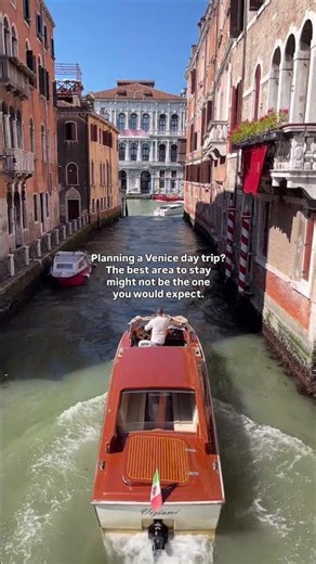 Best Area to Stay in Venice | 2 Nights or More