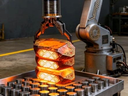 第一台机器人的诞生#机械#科技#机器人