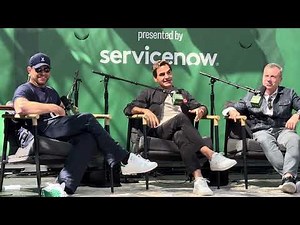 Roger Federer Talks BIG 3 and Retirement with Andy Roddick @ LAVER CUP 🎾