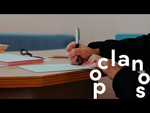 [MV] 김민하 (MINHA KIM) - 레터 (Letter) / Official Lyric Video
