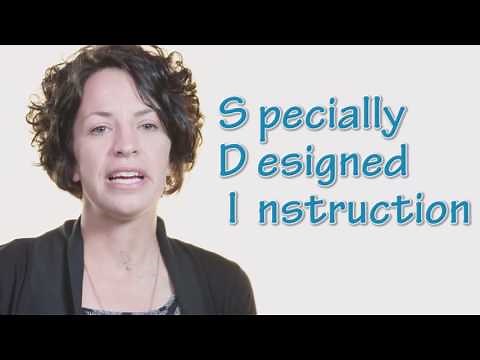 Special Education - The Basics of an Individualized Education Program (IEP)