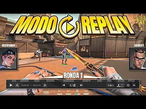 ¡LLEGA EL MODO REPLAY A VALORANT! | ANALISIS