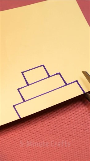 DIY Pop-Up Card ✂️✨ So Easy It Feels Like Magic" | 5-Minute Crafts