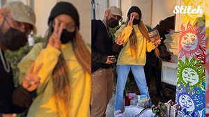 1.6K views · 11 reactions | STAY-AT-HOME PROJECTS: During last year's stay-at-home order, many people leaned into their skills and crafts to make a difference in their lives and the lives of others. ✂️‍ | WBAL-TV 11 Baltimore | Facebook