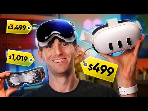 Steam Frame vs. Every Other VR Headset!