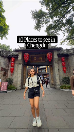 10 Places to see in Chengdu as a solo traveller!