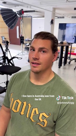 A Day in the Life as a Model for Johnny Bigg