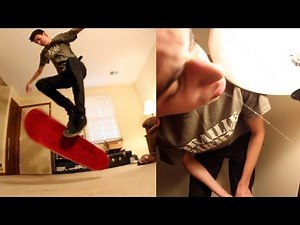 Carpetboard Challenge: Land This Trick or Eat a Spider Web!