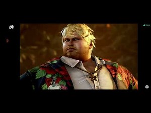 Akuma (Gouki) Tekken 7 Offline Arcade battle on chikii