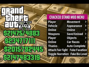 GTA 5 Online 2025 Stand Mod Menu – FREE Access, UNDETECTED + Exclusive Features Showcase!