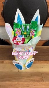 17K views · 66 reactions | EASTER BUNNY TREAT CUPS #funtreats #easterbunny #eastereggs #easter2025 #easter #treatcup #partyideas #classparty | Easy Recipes & Lifestyle Tips | Facebook