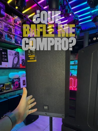 Comparativa de Parlantes: Electro Voice, JBL y XP Audio