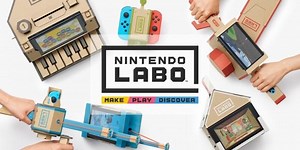 Nintendo Labo brings cardboard cut-outs to the gaming world