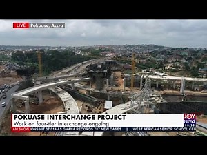 Live: Pokuase Interchange - AM Show on Joy News (3-8-20)